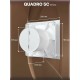 Вентилятор осевой вытяжной QUADRO 5C