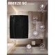 Вентилятор вытяжной BREEZE 5C obsidian с обратным клапаном