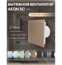 Вентилятор накладной AEON 5C PAGL4/5 Sand D 125