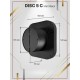 Вентилятор осевой вытяжной DISC 5C Matt black