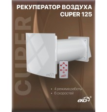 Рекуператор CUPER D125