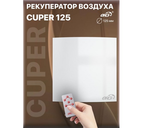 Рекуператор CUPER D125