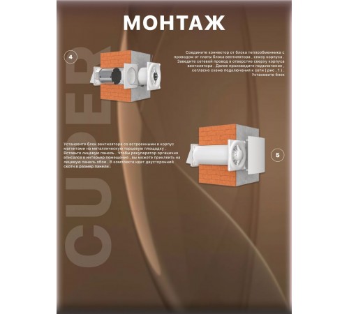 Рекуператор CUPER D125