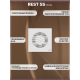 Вентилятор накладной  D125 сетка ERA REST 5S