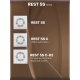 Вентилятор накладной  D125 сетка ERA REST 5S