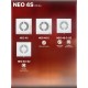 Вентилятор осевой вытяжной NEO 4 S C