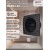 Вентилятор вытяжной SILENT 4C Matt black,с обратным клапаном D 100