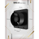 Вентилятор осевой вытяжной ERA 4 Matt black