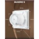 Вентилятор осевой вытяжной QUADRO 5