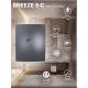 Вентилятор вытяжной BREEZE 5C dark gray metal с обратным клапаном