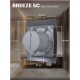 Вентилятор вытяжной BREEZE 5C dark gray metal с обратным клапаном