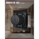 Вентилятор вытяжной BREEZE 4C Obsidian с обратным клапаном D 100, декоративный