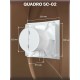 Вентилятор осевой вытяжной QUADRO 5C-02