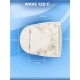 Вентилятор накладной WAVE 120C Ivory