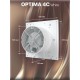 Вентилятор вытяжной OPTIMA 4C с обратным клапаном,D100