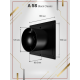 Вентилятор вытяжной A 5S Black classic с антимоскитной сеткой D 125