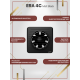 Вентилятор осевой вытяжной ERA 4C Matt black