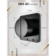 Вентилятор осевой вытяжной ERA 4C Matt black