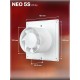 Вентилятор осевой вытяжной NEO 5S,D125