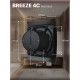 Вентилятор вытяжной BREEZE 4C Matt black с обратным клапаном D 100, декоративный