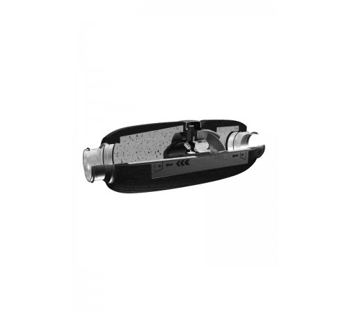 PACIFIC 100 2SP Вентилятор канальный PACIFIC D100 шумоизолированный осевой 2скор. ERA PRO
