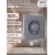 Вентилятор вытяжной SLIM 4C dark gray metal,с обратным клапаном D 100, декоративный