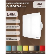 Вентилятор осевой вытяжной QUADRO 4