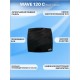 Вентилятор накладной WAVE 120C Black classic