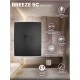 Вентилятор вытяжной BREEZE 5C matt black с обратным клапаном