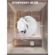 SYMPHONY 5S BB Вентилятор встраиваемый SYMPHONY D125 осевой сетка двигатель BB ERA