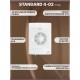 Вентилятор осевой вытяжной STANDARD 4-02 шнурок