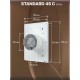 Вентилятор осевой вытяжной STANDARD 4S C,металлический подшипник D100