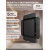 EXCELLENT 4C BB Matt black Вентилятор встраиваемый EXCELLENT D100 осевой обр.клапан шариковый подшип