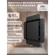 EXCELLENT 4C BB Matt black Вентилятор встраиваемый EXCELLENT D100 осевой обр.клапан шариковый подшип