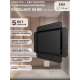 EXCELLENT 4C BB Matt black Вентилятор встраиваемый EXCELLENT D100 осевой обр.клапан шариковый подшип