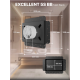 EXCELLENT 4C BB Matt black Вентилятор встраиваемый EXCELLENT D100 осевой обр.клапан шариковый подшип