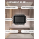 EXCELLENT 4C BB Matt black Вентилятор встраиваемый EXCELLENT D100 осевой обр.клапан шариковый подшип