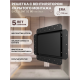 EXCELLENT 4C BB Matt black Вентилятор встраиваемый EXCELLENT D100 осевой обр.клапан шариковый подшип