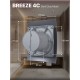 Вентилятор вытяжной BREEZE 4C Dark gray metal,с обратным клапаном D 100, декоративный