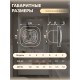 Вентилятор накладной AIR 4C Dark gray metal D100 обр.клапан Dark gray metal DICITI