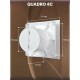 Вентилятор осевой вытяжной QUADRO 4C Honey