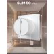 Вентилятор вытяжной SLIM 5C, с обратным клапаном D 125