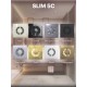 Вентилятор вытяжной SLIM 5C, с обратным клапаном D 125