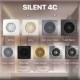 Вентилятор вытяжной SILENT 4C,с обратным клапаном