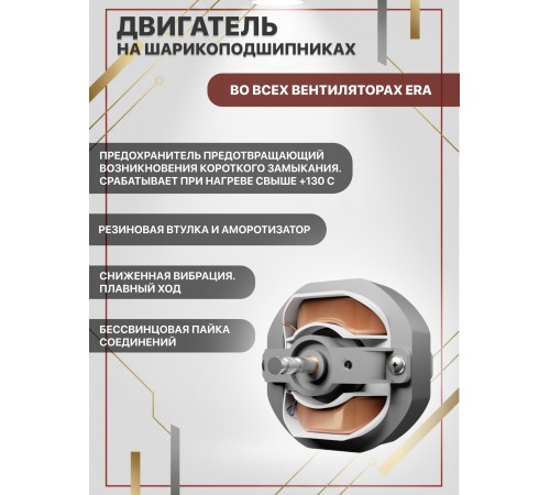 Вентилятор осевой вытяжной DISC 4C Matt black