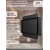 EXCELLENT 5C BB Matt black Вентилятор встраиваемый EXCELLENT D125 осевой обр.клапан шариковый подшип