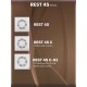 Вентилятор накладной  D100 сетка ERA REST 4S C