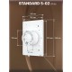 Вентилятор осевой вытяжной STANDARD 5-02