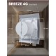 Вентилятор вытяжной BREEZE 4C Gray metal с обратным клапаном D 100, декоративный