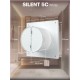 Вентилятор вытяжной SILENT 5C с обратным клапаном